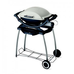 weber q220 gas grill 6507 rolling cart stand