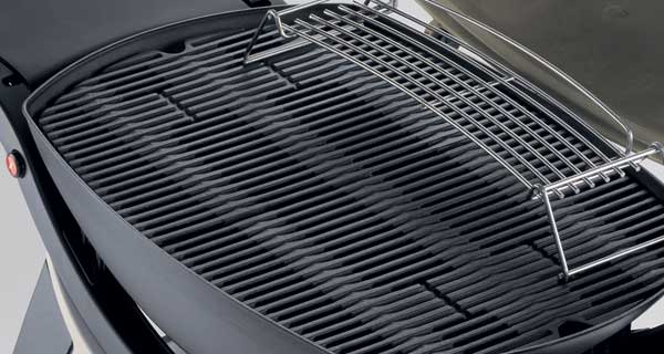 weber q320 gas grill grates and warming rack