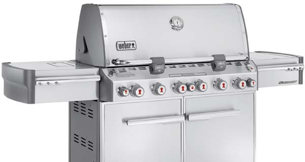 Weber Summit S-670 gas grill