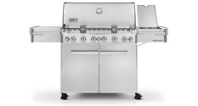 Weber Summit S 670 gas grill