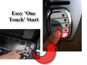 S470 One Touch Start Button