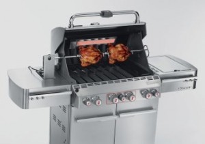Weber S470 Grill