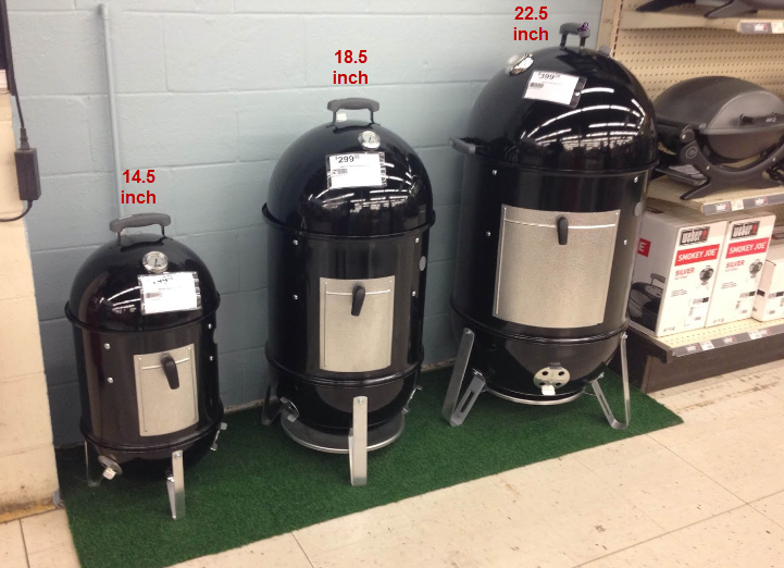 Weber 14.5 smoker sale